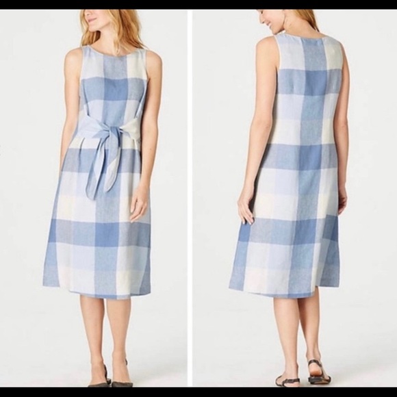 J. Jill Dresses J Jill Linen Dress Poshmark